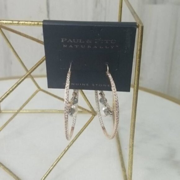 Paul & Pitü Naturally Two-Tone Pavé & Imitation - Picture 5 of 6